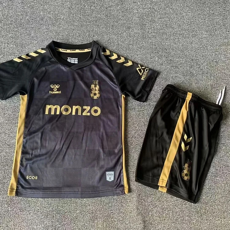 24-25 Kids Coventry 2nd Away Football Jersey