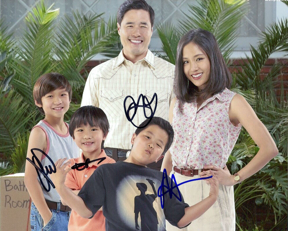 Fresh Off The Boat (by 4) signed authentic 8x10 Photo Poster painting COA