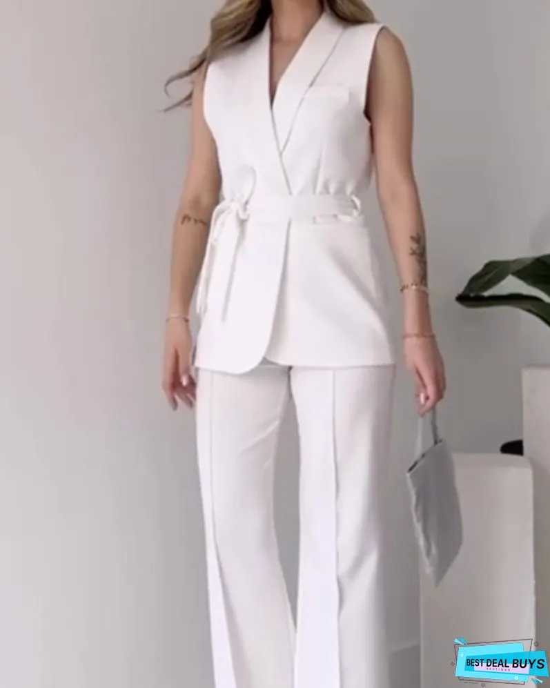 CIRISA - SLEEVELESS SUMMER SET