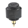 Motorcycle 3.1A Dual USB Charger Adapter for Hella/DIN Powerlet Plug