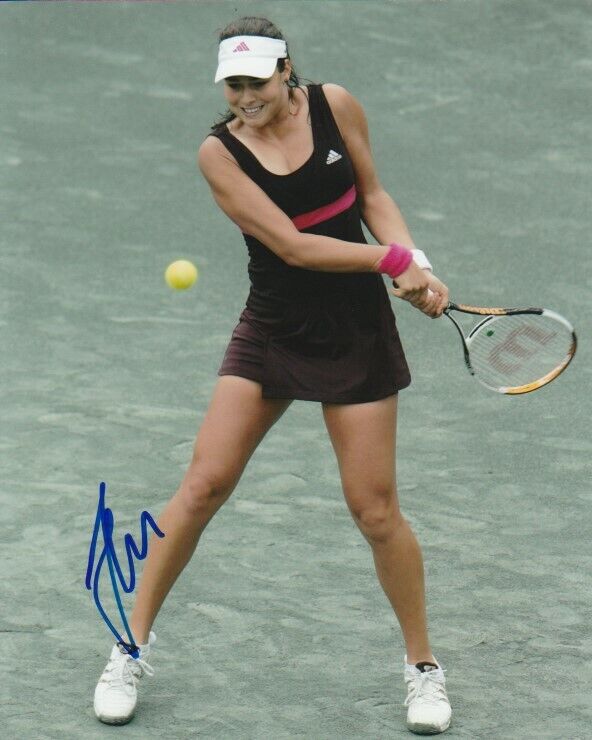 SEXY ANA IVANOVIC SIGNED WTA TENNIS 8x10 Photo Poster painting #6 Autograph PROOF