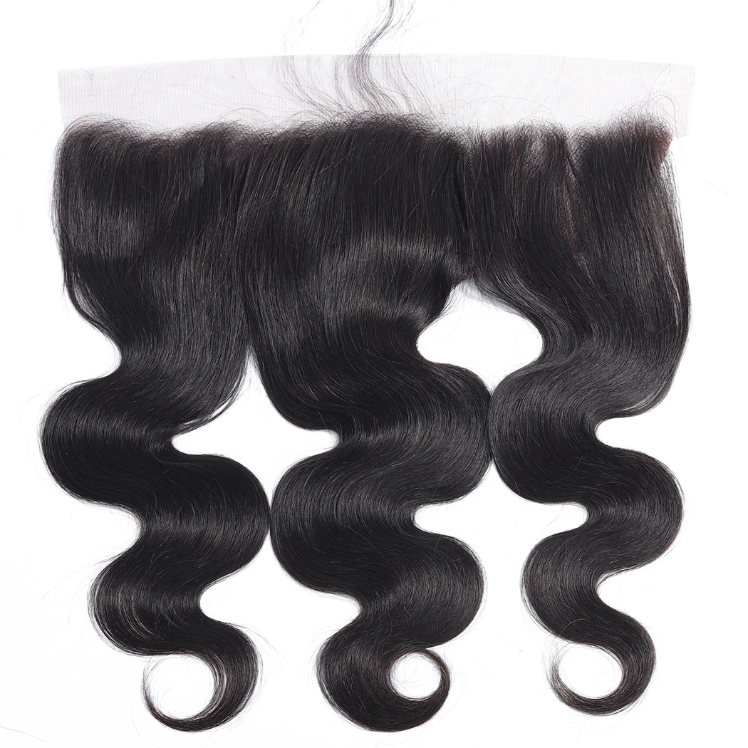 12A 13X4 13X6 Transparent Lace Frontal Body Wave With Baby Hair Lace Frontal