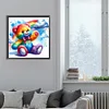 Diamond Painting-DIY Full Round Drill Cute Color Bear