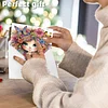 6PCS Diamond Painting Girl Greeting Cards Postcards with Envelopes