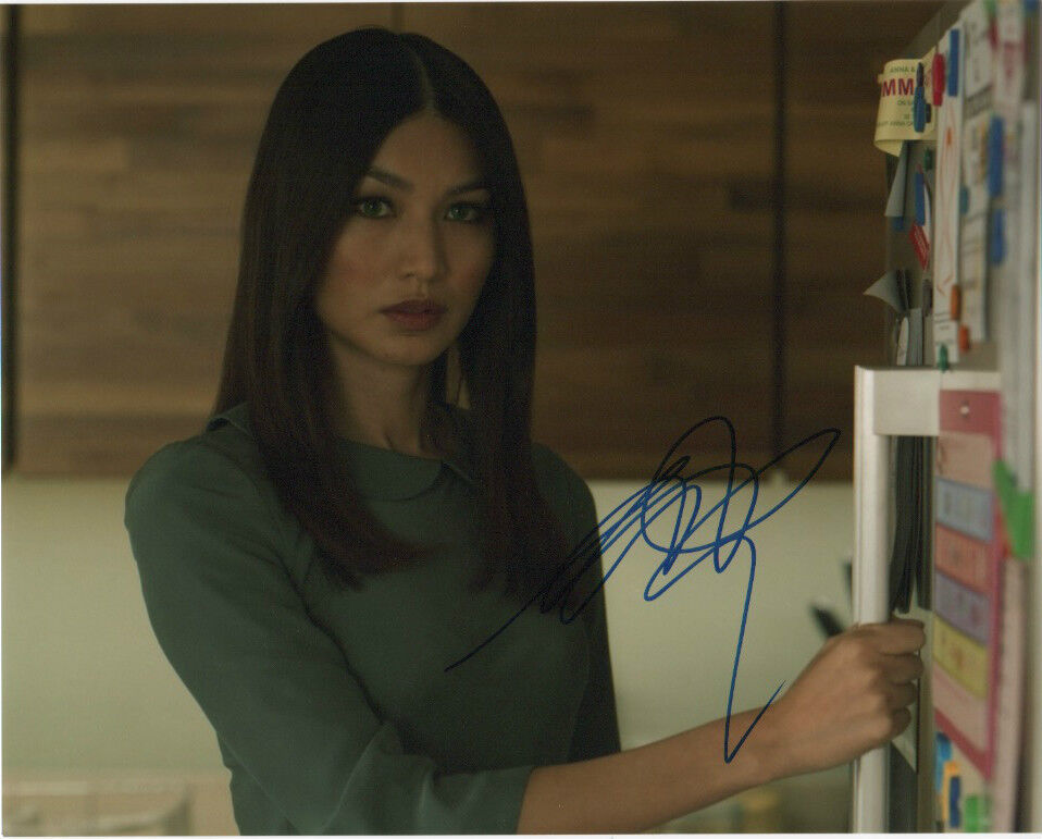 Gemma Chan Humans Autographed Signed 8x10 Photo Poster painting COA G