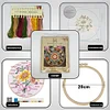 Flower-Embroidery Kit