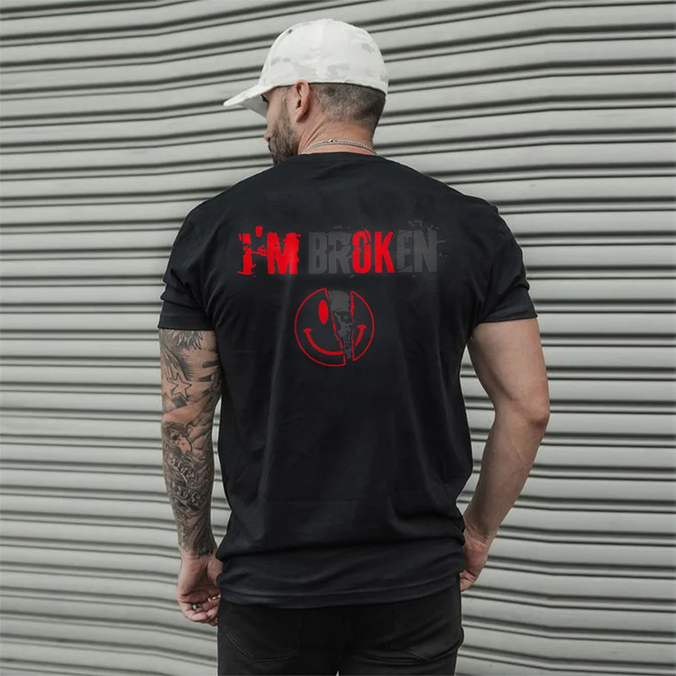 I'm Broken Skull T-shirt