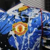 26/27 Player Version Manchester United x Stone Roses Football Shirt Blue