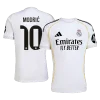 MODRIĆ #10 Real Madrid Home Soccer Jersey 2025/26