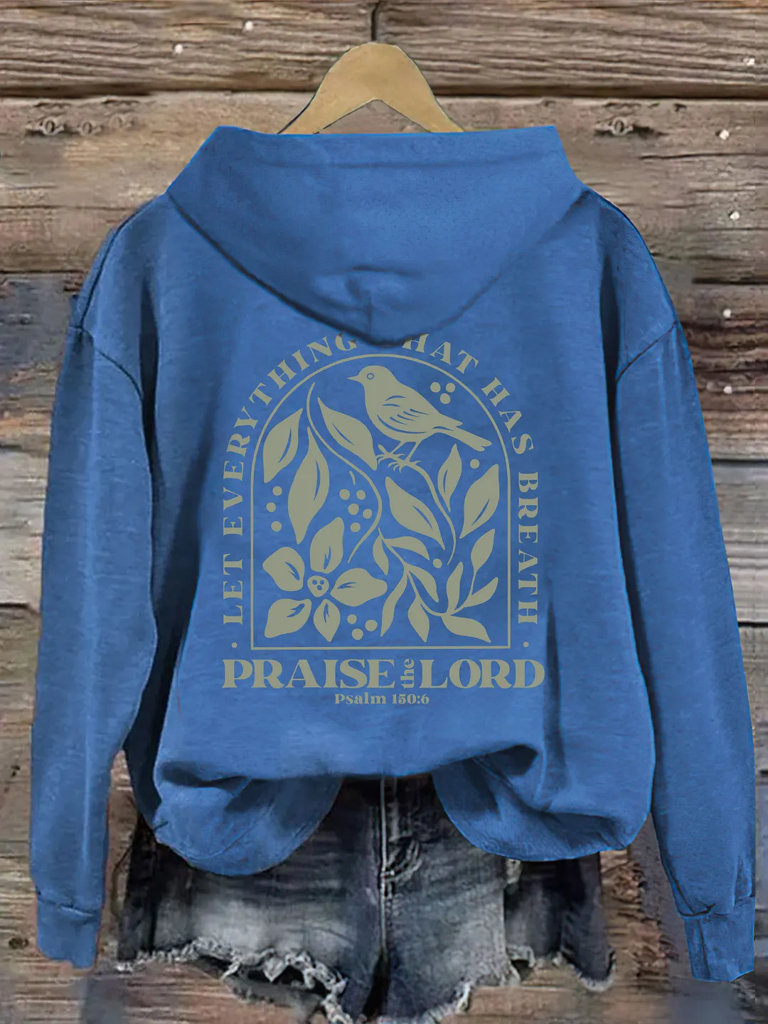Vintage Faith Based Hoodie