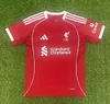 2025/2026 Liverpool Home Soccer Jersey 1:1 Thai Quality