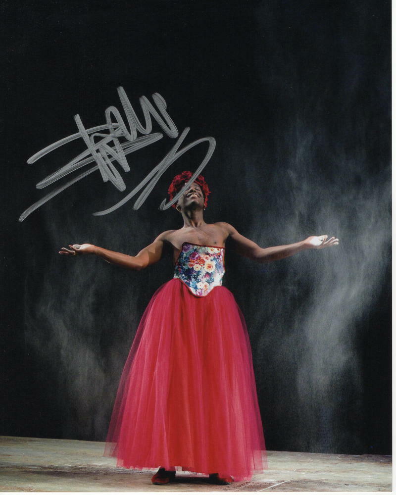 NCUTI GATWA SIGNED AUTOGRAPH 8X10 Photo Poster painting - ERIC EFFIONG SEX EDUCATION