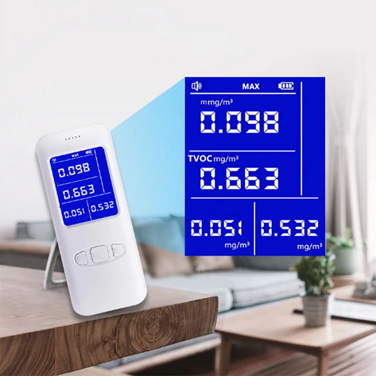 Tester portatile ad alta precisione per formaldeide