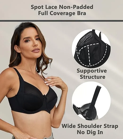 Triumph - 3 dielna 🔥D&aacute;mska celokrycia podprsenka bez vypch&aacute;vok