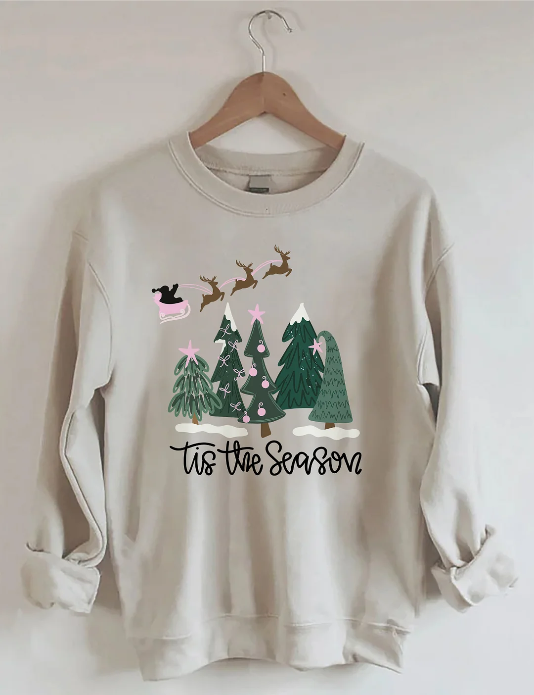 Tis The Season Merry Christmas Sweatshirt