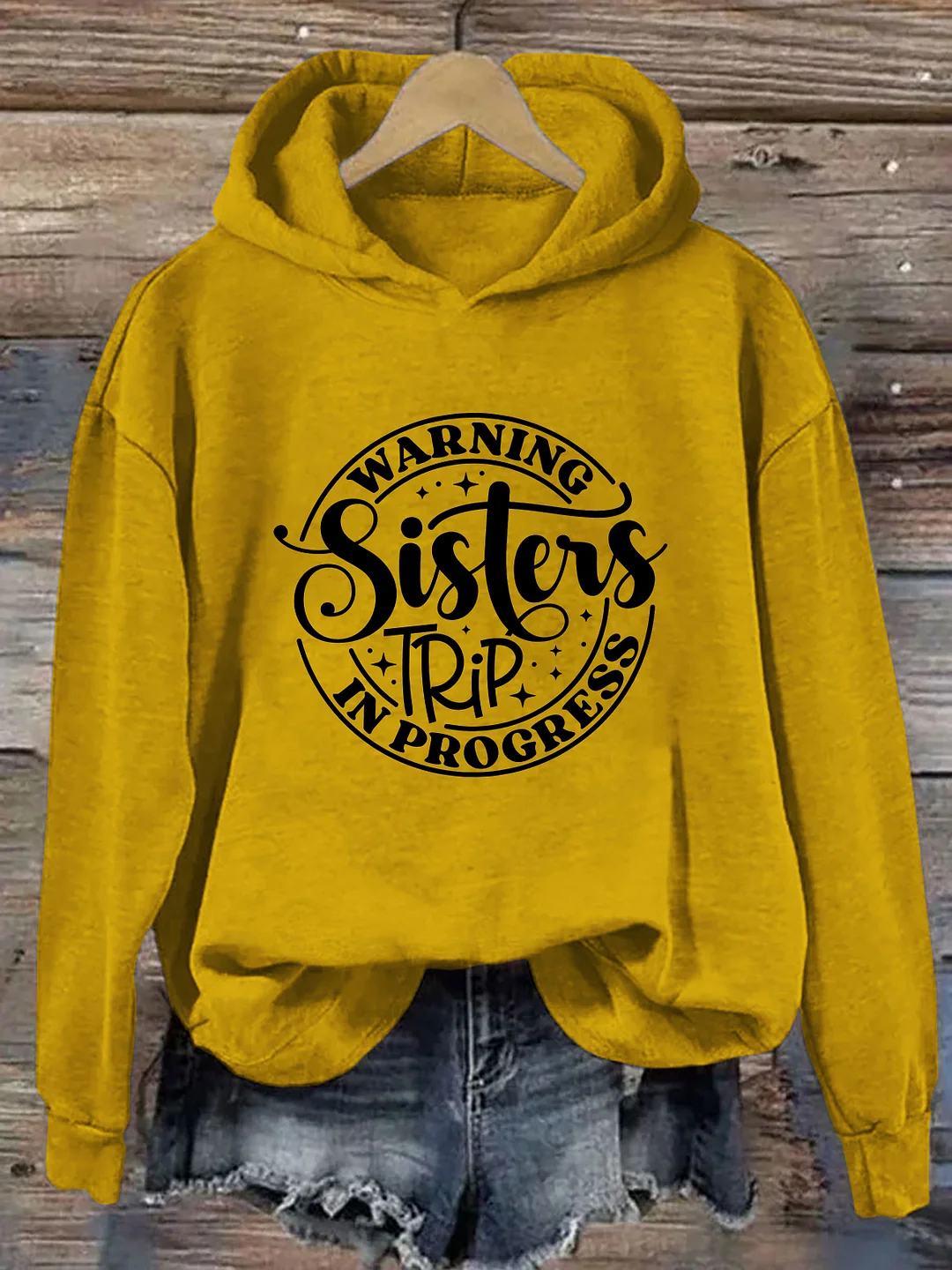 Sisters Trip Hoodie