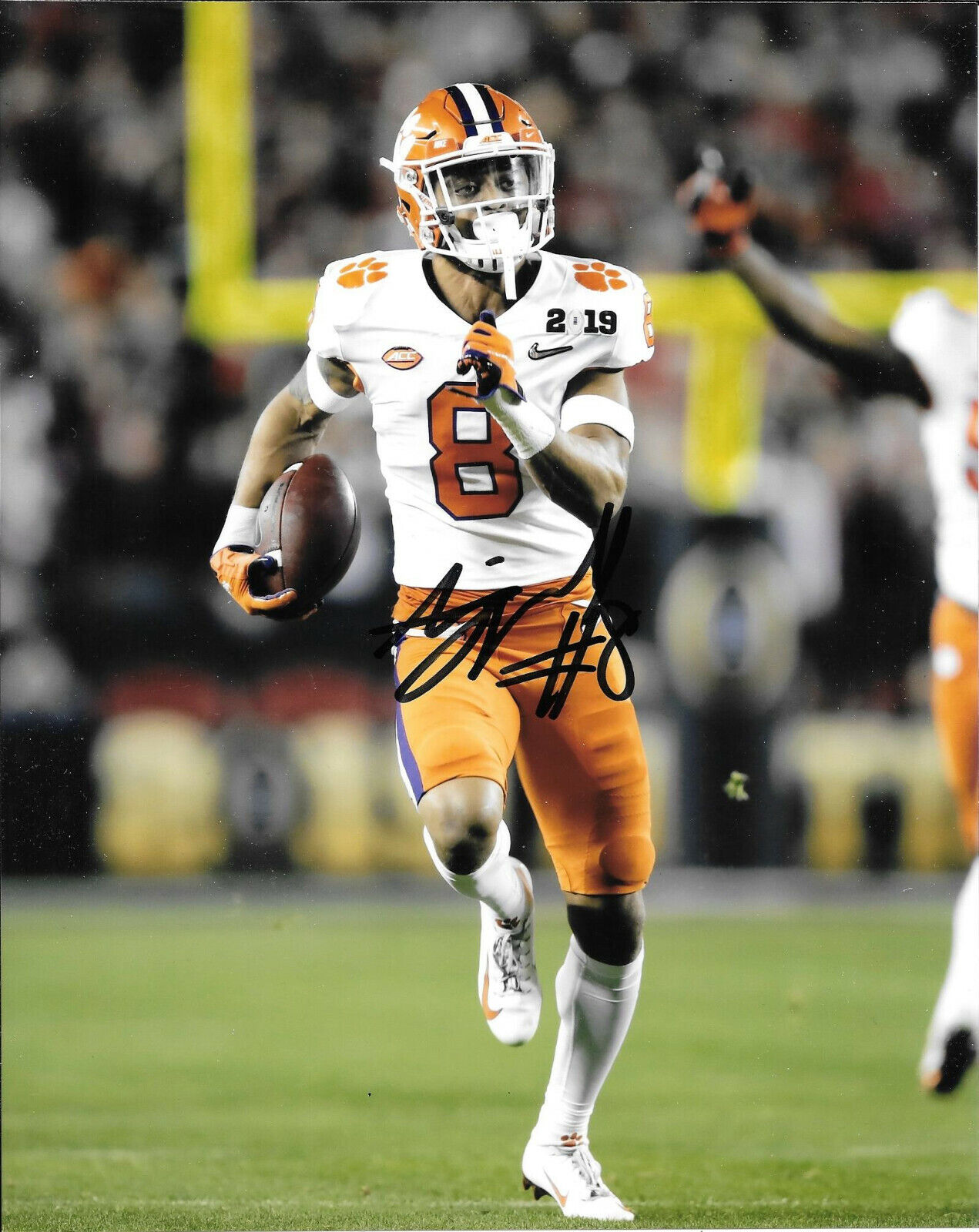 A.J. TERRELL HAND SIGNED CLEMSON TIGERS NATIONAL CHAMPIONSHIP 8X10 Photo Poster painting W/COA