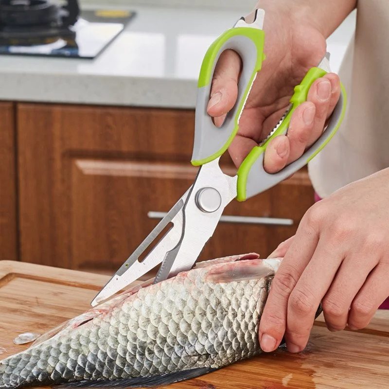 Multi-function kitchen scissors