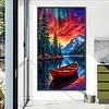 Diamond Painting - Full Round Drill - Lakeside(Canvas|40*70cm)