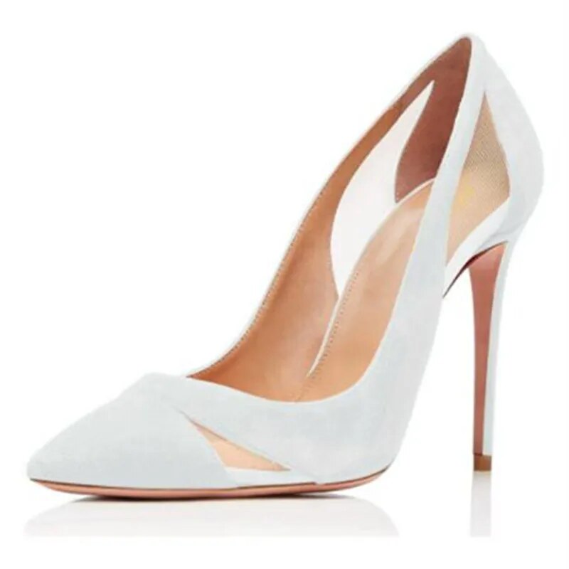TAAFO Women's Shoes Show Banquet Shoes Women's Shoes Pointed Toe Pumps