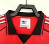 2024-2025 Retro commemorative Flamengo Home Football Jersey 1:1 Thai Qualit 