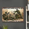 Veteran - Metal Tin Signs(8*12Inch/12*16Inch)