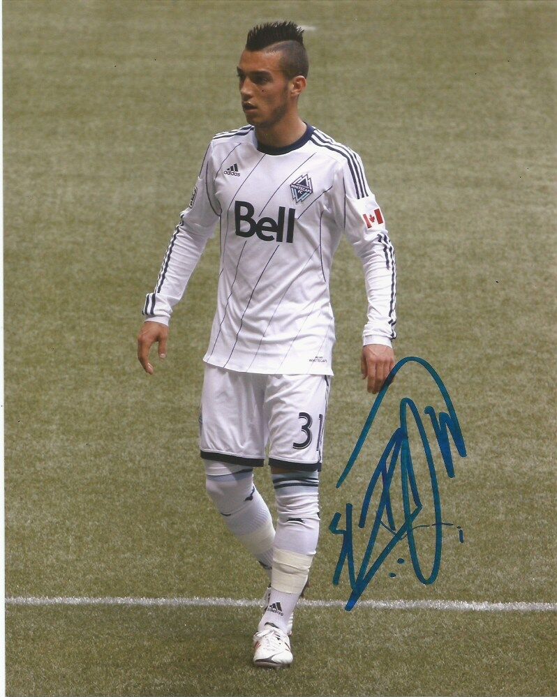 Vancouver Whitecaps Russell Teibert Autographed Signed 8x10 Photo Poster painting COA