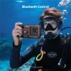 TELESIN IP68 Waterproof Diving Phone Case Bluetooth-Compatible Anti-fog 30m Underwater Photography Phone Housing