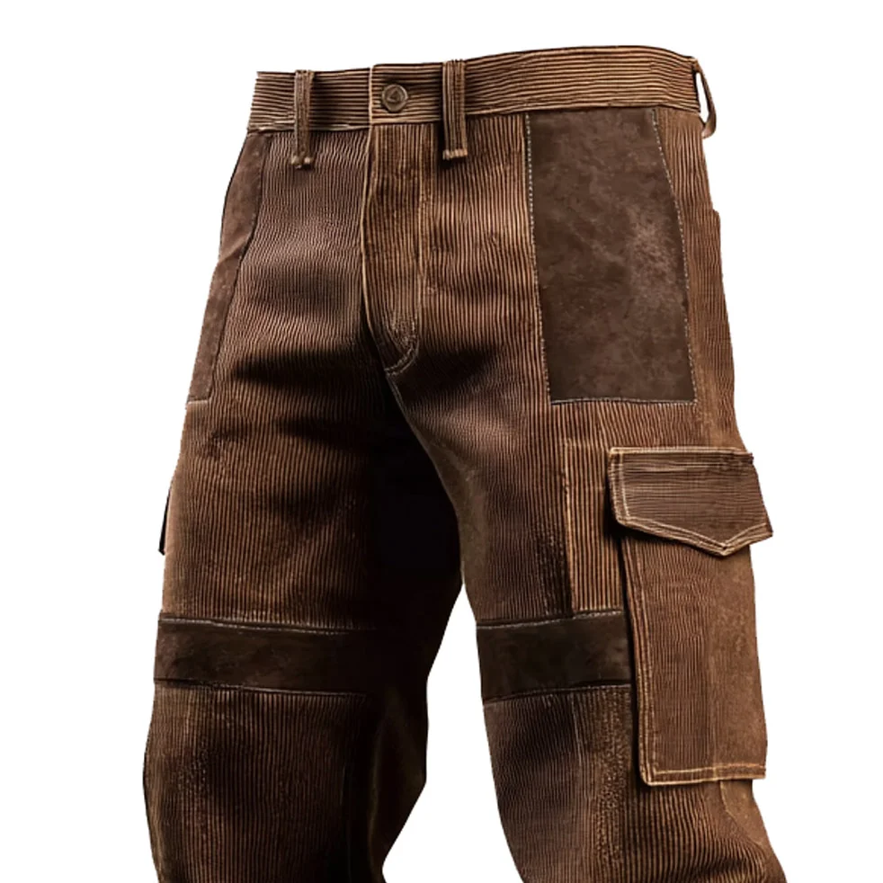 Men's Vintage Cargo Pants-inspireuse