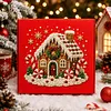 DIY Foldable Pearl Diamond Painting Gift Box &ndash; Sparkling Christmas Craft & Elegant Gift Packaging