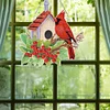 >SALE<Acrylic Single-Sided DIY Diamond Painting Hanging Pendant (Bird House Cardinal)