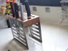 Kitchen extra large storage rack kitchen knife kitchen knife rack solid wood stainless steel storage rack knife storage rack