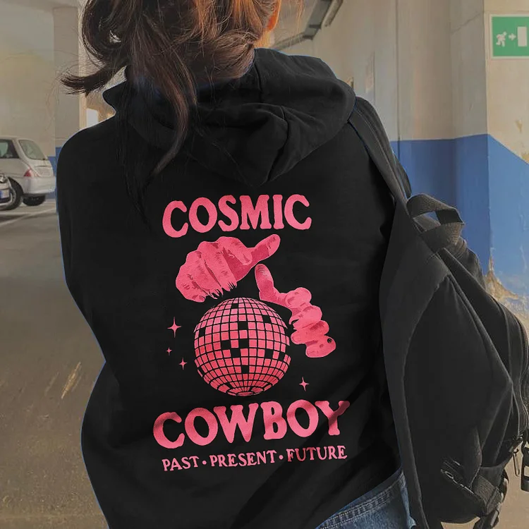 Cosmic Cowboy Women's Hoodie