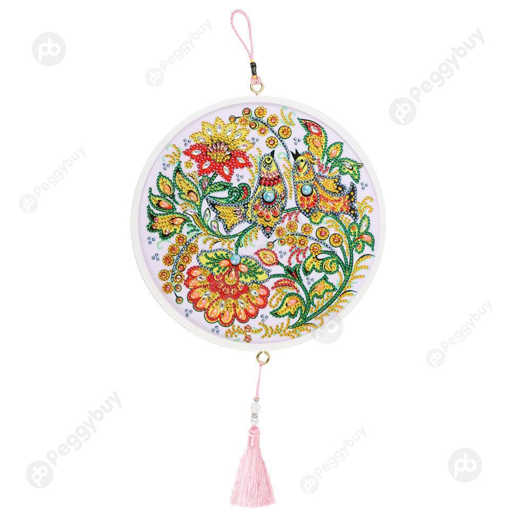 

Flower Bird-DIY Creative Diamond Pendant, 501 Original