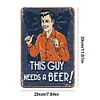 Beer - Metal Tin Signs(8*12Inch/12*16Inch) - Bar