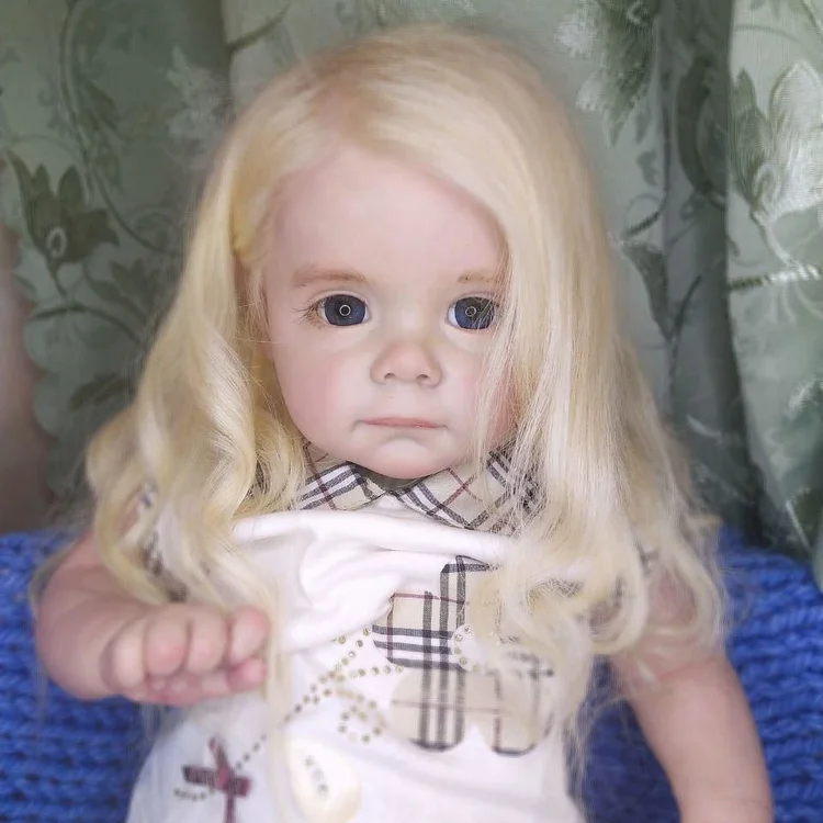  17'' Realistic Reborn Baby Cute Girl Doll Emerson - Reborndollsshop®-Reborndollsshop®