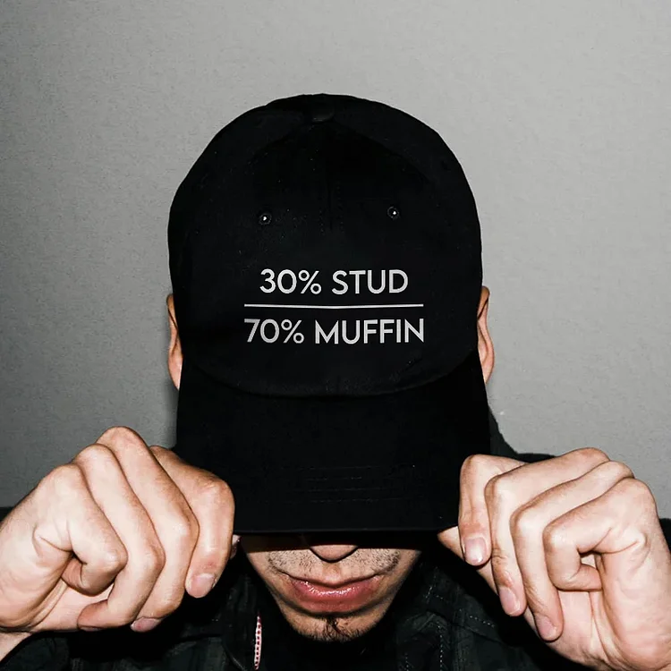 30% Stud 70% Muffin Cap