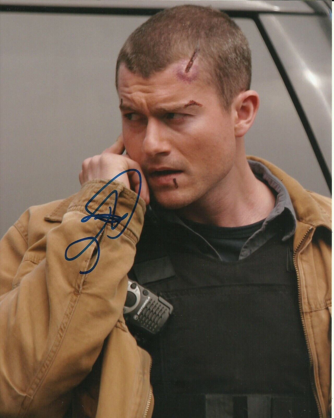 JAMES BADGE DALE SIGNED Photo Poster painting UACC REG 242 (1)