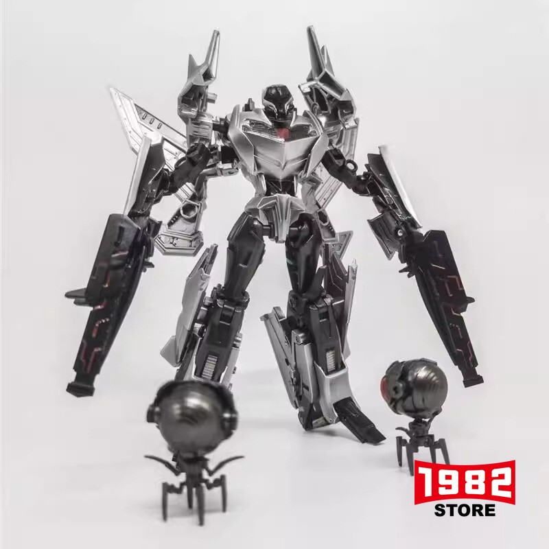 APC GALAXY MOB AIR GENERAL ELECTRONIC BUGS TFP Transformers Model action figure