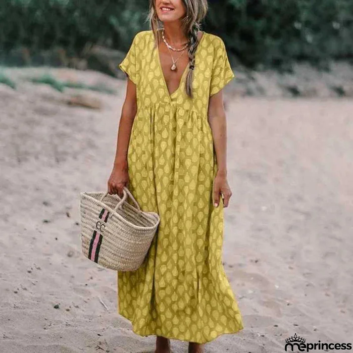 Bold and Light Dress