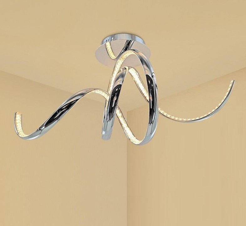 Modern LED Crystal  Aluminum Pendant Lights Plafonnier Led Living Room Kitchen Bedroom Pendant Home Lighting Luminaria