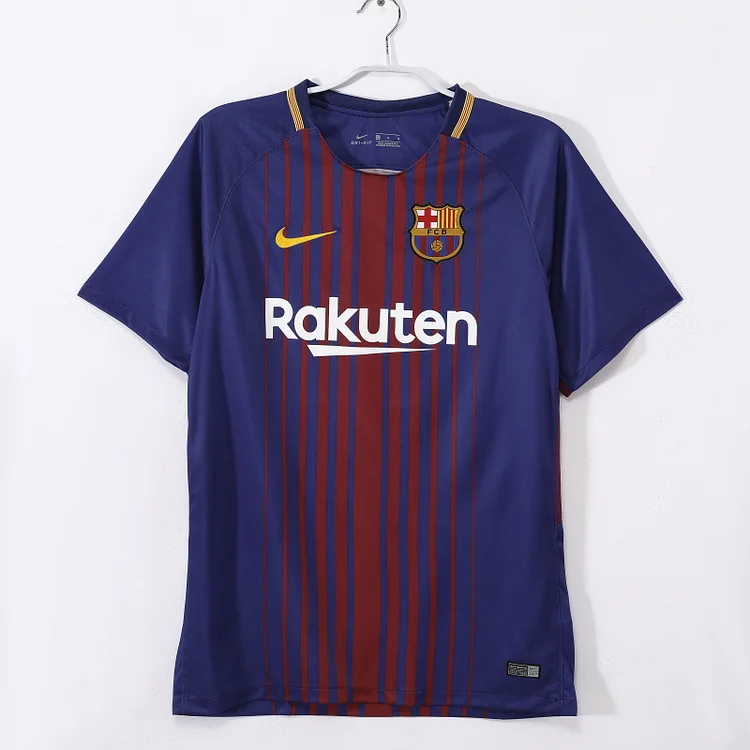 2017/18 Barcelona Home Jersey
