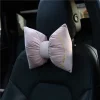 Green Velvet Plush Car Cushion Ice Silk Seat Cover Cushion