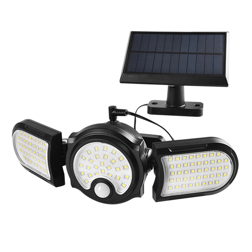 

LED Split Solar Wall Lights Waterproof Motion Sensor Lamp Garden Lighting, 120led, 501 Original
