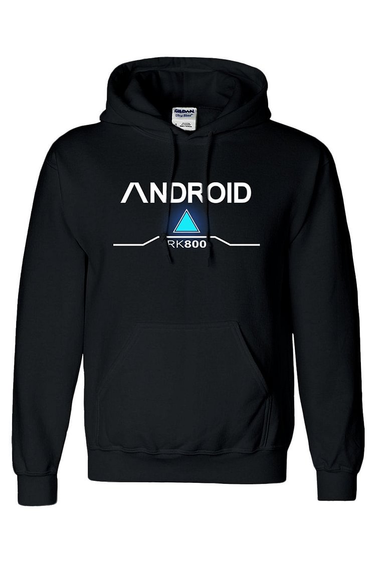 Detroit: Become Human Pullover Hoodie Connor RK800 Hoodie Unisex Sweatershirt