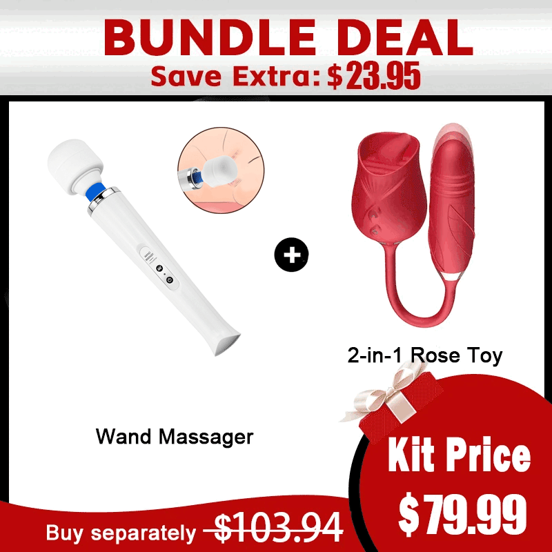 Hitomi Wand Massager Intense Wired Vibes