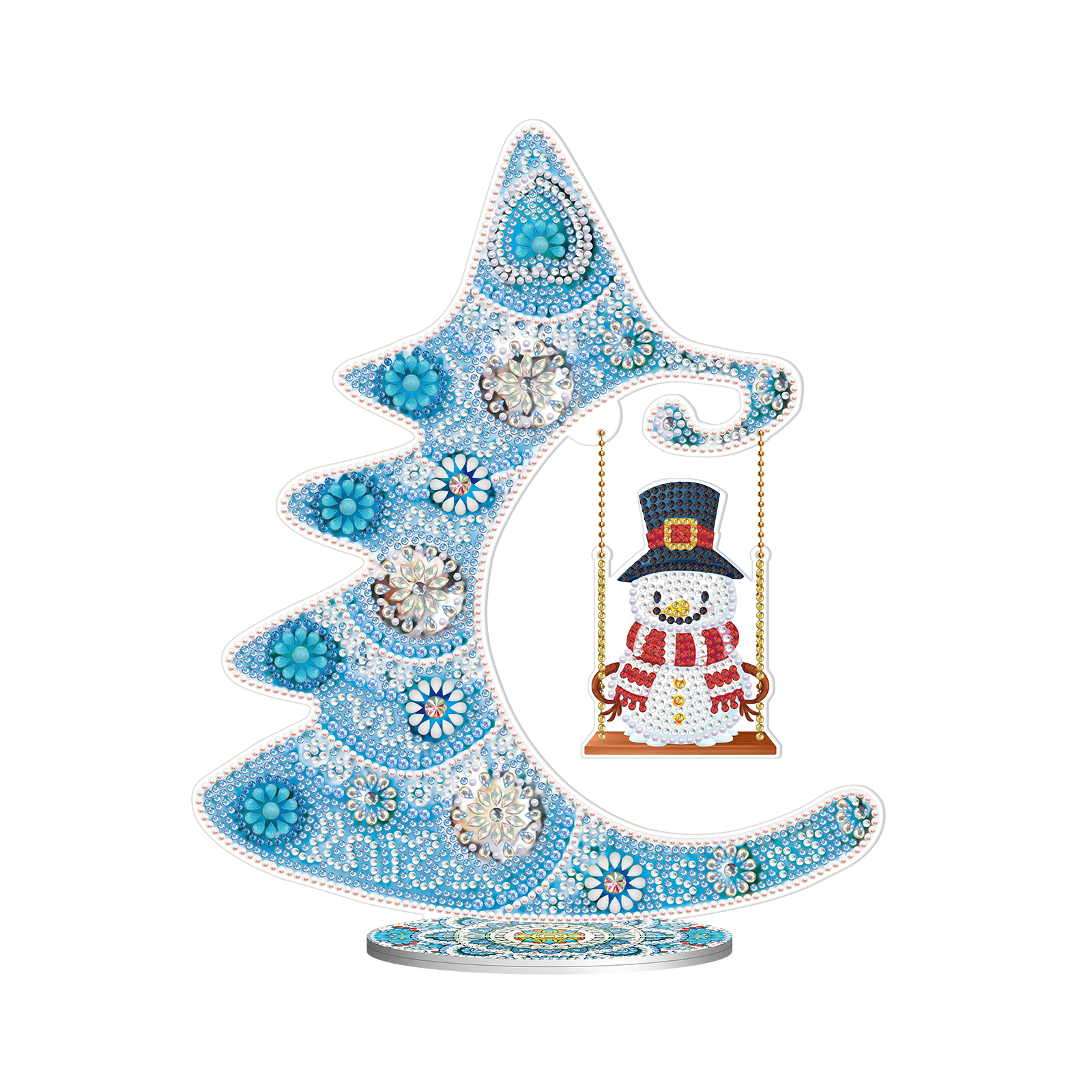 

Snowman Double Sided Diamond - 5D DIY Craft Ornament, 501 Original