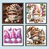 (Multi-Style)Coffee Bean Gnome-Partial Special Shaped Diamond Painting 30*30CM