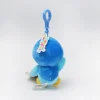 Licensed Piplup Super Soft Short Plush Doll Charms - Free Shipping - Pokemon [In Stock]