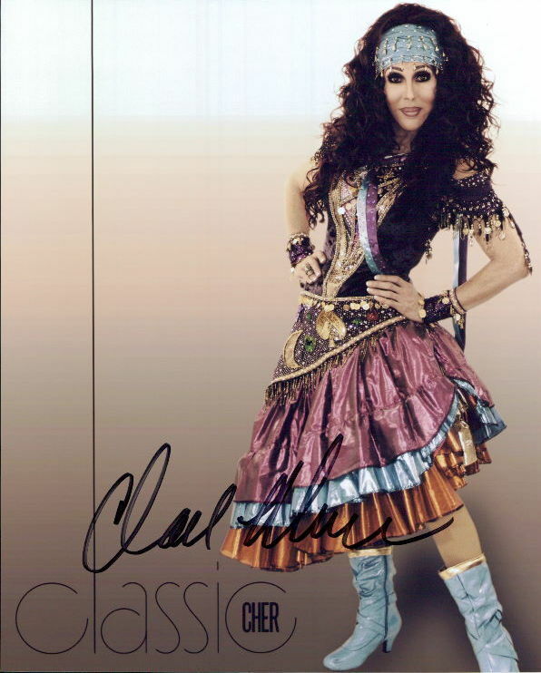 Chad Michaels (RuPaul's Drag Race) signed 8x10 Photo Poster painting In-person